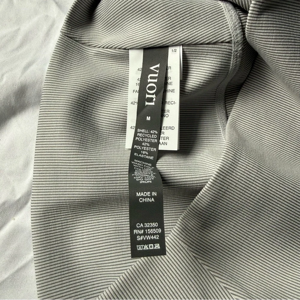 NEW Vuori Lux Rib Studio Legging - Picture 10 of 11